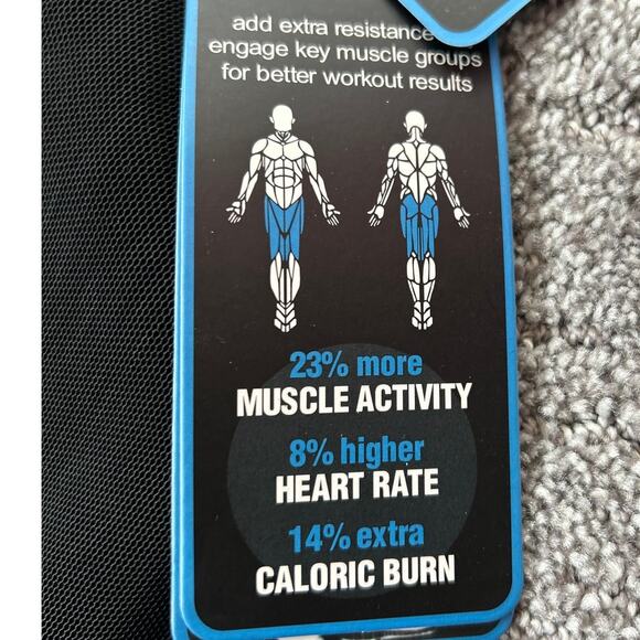 NWT $110 Physiclo Pro Resistance Capris for Women - Black Size XS - Picture 4 of 12